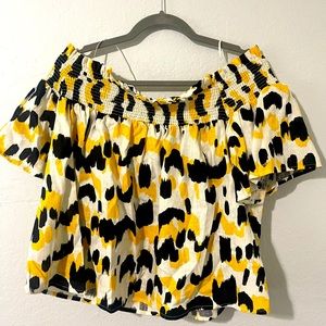 Who What Wear off should crop blouse